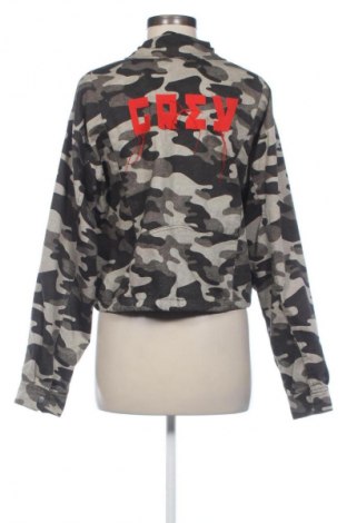 Kurtka damska H&M Divided, Rozmiar M, Kolor Kolorowy, Cena 26,99 zł