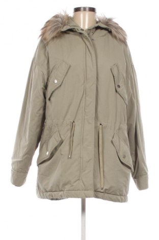 Дамско яке H&M L.O.G.G., Размер L, Цвят Зелен, Цена 47,54 €