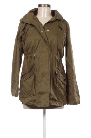 Дамско яке Mango, Размер S, Цвят Зелен, Цена 24,54 €