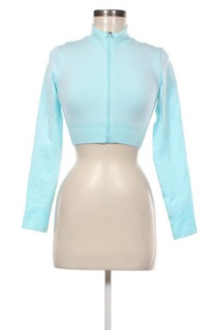 Дамско спортно горнище Unbranded, Размер S, Цвят Син, Цена 13,29 €