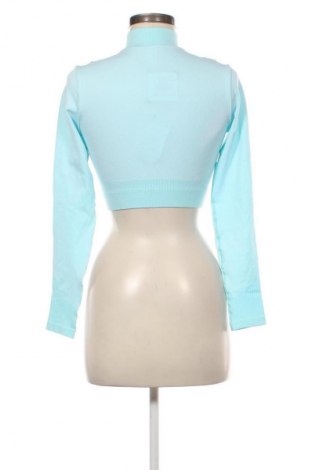 Дамско спортно горнище Unbranded, Размер S, Цвят Син, Цена 13,29 €