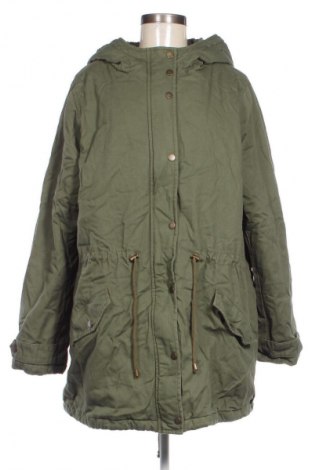 Dámska bunda  Rock Your Curves by Angelina Kirsch, Veľkosť XXL, Farba Zelená, Cena  13,95 €