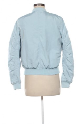 Γυναικείο μπουφάν Stradivarius, Μέγεθος M, Χρώμα Μπλέ, Τιμή 19,99 €