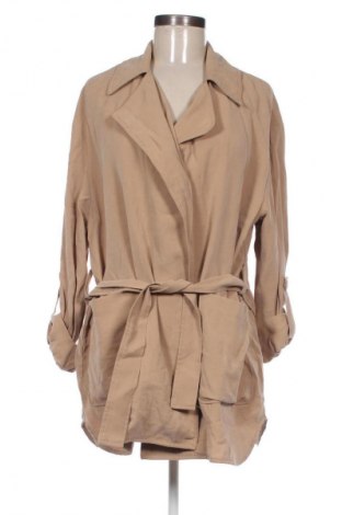 Kurtka damska Stradivarius, Rozmiar L, Kolor Beżowy, Cena 26,99 zł