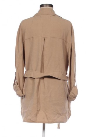 Kurtka damska Stradivarius, Rozmiar L, Kolor Beżowy, Cena 26,99 zł