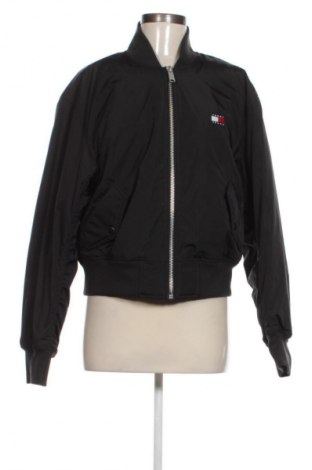 Дамско яке Tommy Jeans, Размер L, Цвят Черен, Цена 86,91 €
