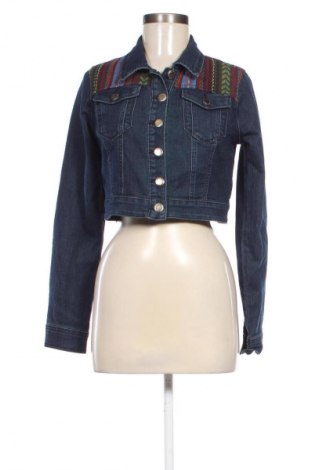 Дамско яке Unbranded, Размер M, Цвят Син, Цена 6,64 €