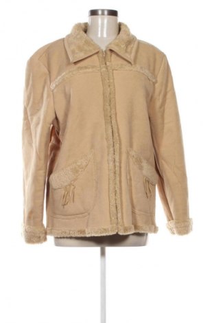 Γυναικείο μπουφάν Unbranded, Μέγεθος XXL, Χρώμα  Μπέζ, Τιμή 18,99 €