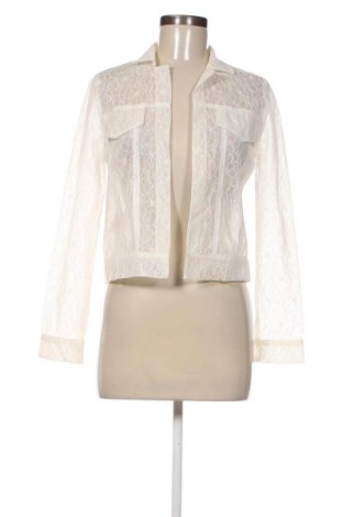 Kurtka damska Unbranded, Rozmiar XS, Kolor ecru, Cena 26,99 zł