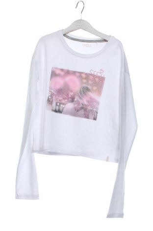 Kinder Shirt Esprit, Größe 15-18y/ 170-176 cm, Farbe Weiß, Preis 10,23 €