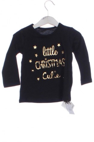 Kinder Shirt George, Größe 12-18m/ 80-86 cm, Farbe Schwarz, Preis 5,62 €