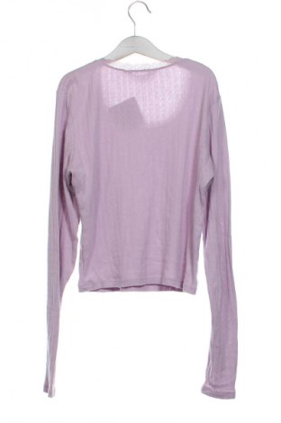 Детска блуза H&M, Размер 14-15y/ 168-170 см, Цвят Лилав, Цена 2,04 €