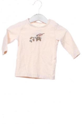 Kinder Shirt Name It, Größe 2-3m/ 56-62 cm, Farbe Beige, Preis 1,99 €