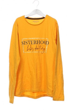 Kinder Shirt Unbranded, Größe 12-13y/ 158-164 cm, Farbe Gelb, Preis 7,95 €
