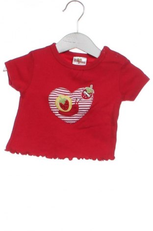 Kinder Shirt Unbranded, Größe 1-2m/ 50-56 cm, Farbe Rot, Preis 1,99 €