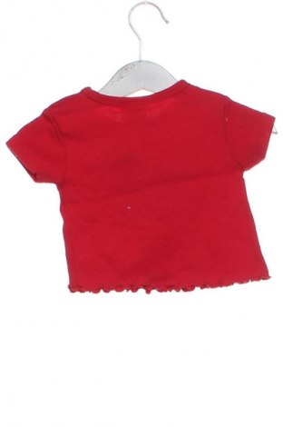 Kinder Shirt Unbranded, Größe 1-2m/ 50-56 cm, Farbe Rot, Preis 1,99 €