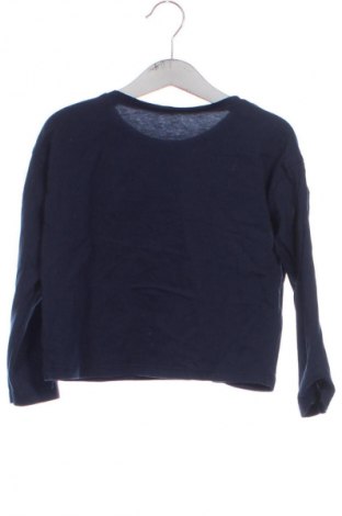 Kinder Shirt United Colors Of Benetton, Größe 4-5y/ 110-116 cm, Farbe Blau, Preis 1,99 €