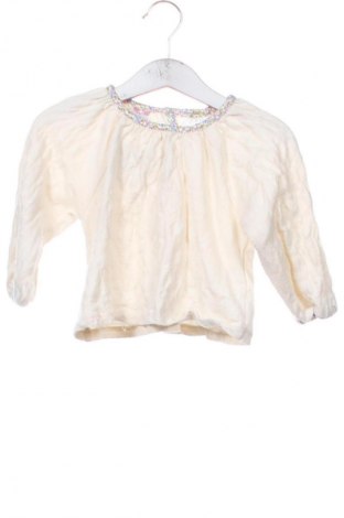 Kinder Shirt Zara, Größe 12-18m/ 80-86 cm, Farbe Beige, Preis 7,16 €