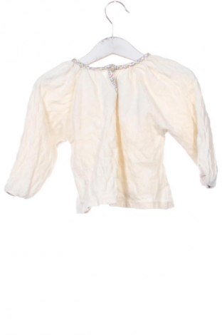 Kinder Shirt Zara, Größe 12-18m/ 80-86 cm, Farbe Beige, Preis 7,16 €