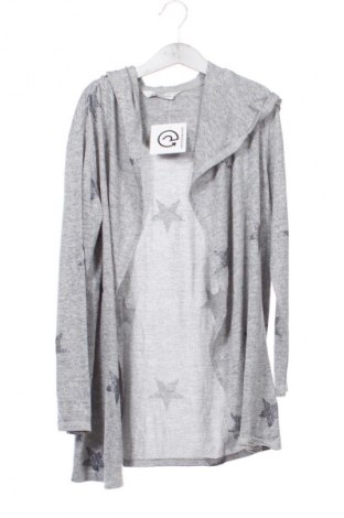 Kinder Strickjacke H&M, Größe 10-11y/ 146-152 cm, Farbe Grau, Preis 8,18 €