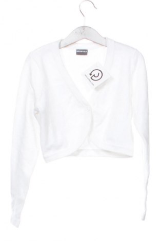 Dziecięcy kardigan Kids World, Rozmiar 7-8y/ 128-134 cm, Kolor Biały, Cena 14,99 zł