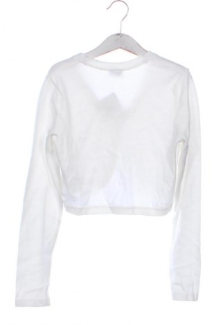 Kinder Strickjacke Kids World, Größe 9-10y/ 140-146 cm, Farbe Weiß, Preis 3,99 €