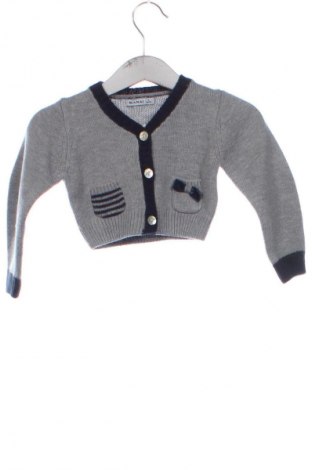 Детска жилетка Manai, Размер 6-9m/ 68-74 см, Цвят Сив, Цена 4,09 €
