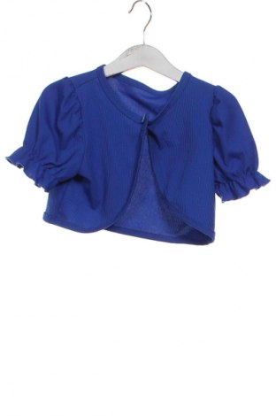 Kinder Strickjacke SHEIN, Größe 4-5y/ 110-116 cm, Farbe Blau, Preis 1,99 €