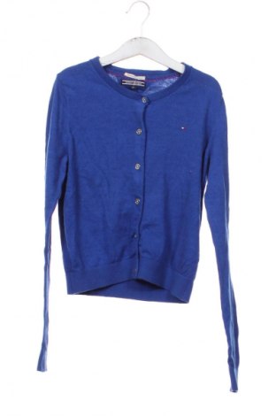 Pulover cu nasturi pentru copii Tommy Hilfiger, Mărime 12-13y/ 158-164 cm, Culoare Albastru, Preț 367,49 Lei