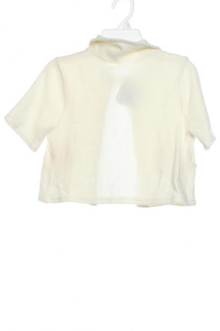 Kinder Strickjacke Tu, Größe 4-5y/ 110-116 cm, Farbe Ecru, Preis 4,88 €