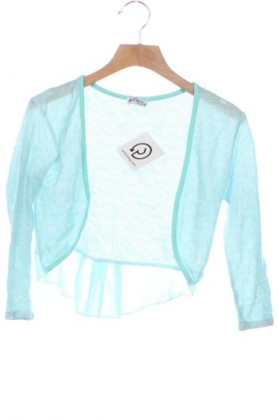 Kinder Strickjacke Unbranded, Größe 5-6y/ 116-122 cm, Farbe Grün, Preis 9,00 €