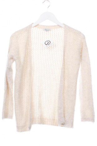 Kinder Strickjacke Unbranded, Größe 12-13y/ 158-164 cm, Farbe Ecru, Preis 7,77 €