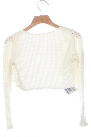 Kinder Strickjacke Unbranded, Größe 8-9y/ 134-140 cm, Farbe Weiß, Preis 5,96 €