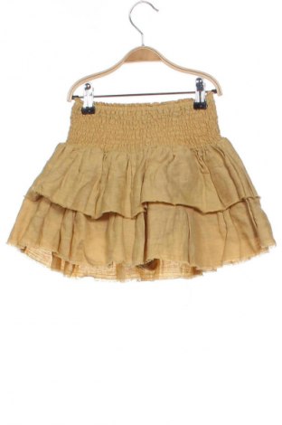 Kinderrock H&M, Größe 7-8y/ 128-134 cm, Farbe Gelb, Preis 7,99 €