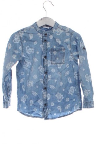 Kinderhemd Blu Kids, Größe 2-3y/ 98-104 cm, Farbe Mehrfarbig, Preis 5,00 €