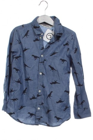 Kinderhemd H&M, Größe 5-6y/ 116-122 cm, Farbe Mehrfarbig, Preis 10,69 €