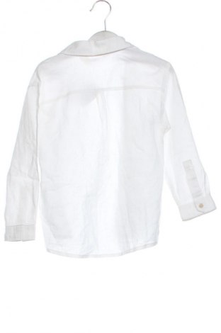Kinderhemd H&M, Größe 3-4y/ 104-110 cm, Farbe Weiß, Preis 10,69 €