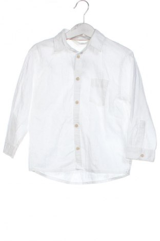 Kinderhemd H&M, Größe 2-3y/ 98-104 cm, Farbe Weiß, Preis 10,69 €