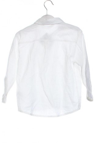 Kinderhemd H&M, Größe 2-3y/ 98-104 cm, Farbe Weiß, Preis 10,69 €
