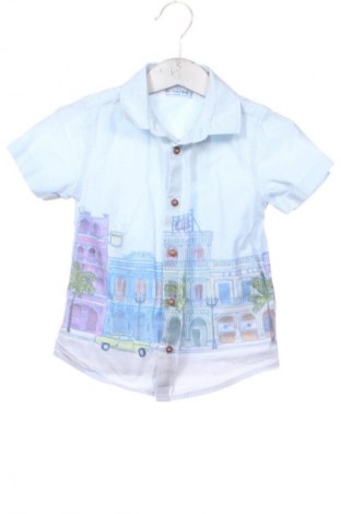Kinderhemd Mayoral, Größe 18-24m/ 86-98 cm, Farbe Blau, Preis 9,99 €