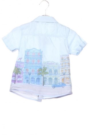 Kinderhemd Mayoral, Größe 18-24m/ 86-98 cm, Farbe Blau, Preis 9,99 €