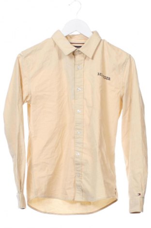 Cămașă pentru copii Tommy Hilfiger, Mărime 12-13y/ 158-164 cm, Culoare Bej, Preț 152,99 Lei