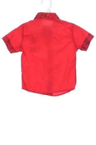 Kinderhemd Unbranded, Größe 12-18m/ 80-86 cm, Farbe Rot, Preis 1,99 €
