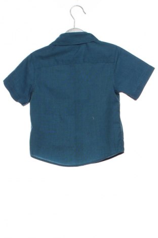 Παιδικό πουκάμισο Unbranded, Μέγεθος 18-24m/ 86-98 εκ., Χρώμα Μπλέ, Τιμή 1,99 €