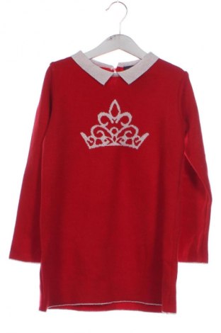 Kinderkleid Be You, Größe 7-8y/ 128-134 cm, Farbe Rot, Preis 6,99 €
