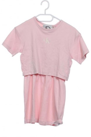 Детска рокля Calvin Klein Jeans, Размер 6-7y/ 122-128 см, Цвят Розов, Цена 53,68 €, #134010631
