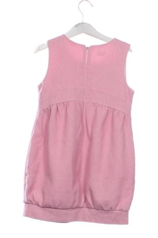 Kinderkleid Contrast, Größe 4-5y/ 110-116 cm, Farbe Rosa, Preis 10,80 €