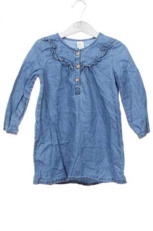 Kinderkleid H&M, Größe 18-24m/ 86-98 cm, Farbe Blau, Preis 13,99 €