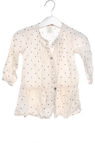 Kinderkleid H&M, Größe 9-12m/ 74-80 cm, Farbe Mehrfarbig, Preis 1,99 €