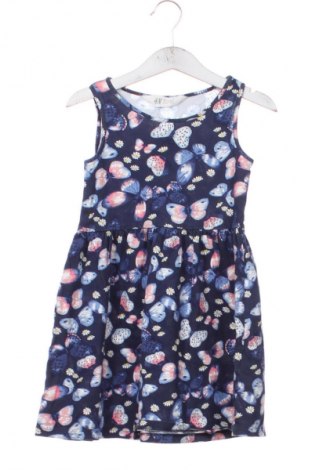 Kinderkleid H&M, Größe 4-5y/ 110-116 cm, Farbe Mehrfarbig, Preis 9,99 €